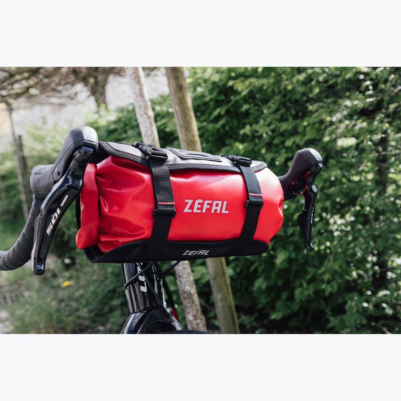 Brašna na řídítka Zefal Z Adventure F5 5 l red/black 5
