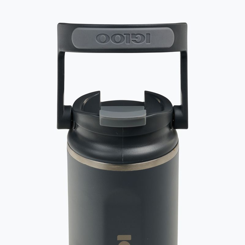 Termohrnek Igloo Tumbler Flip 'n' Sip 480 ml carbonite 5