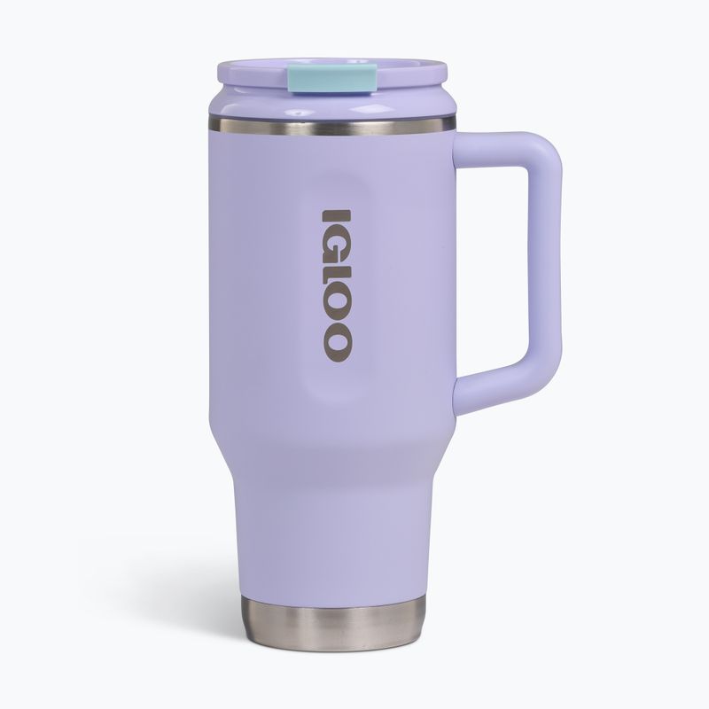 Termohrnek Igloo Travel Flip n' Sip 960 ml lila breeze