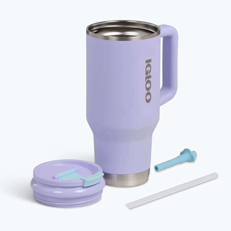 Termohrnek Igloo Travel Flip n' Sip 960 ml lila breeze 2