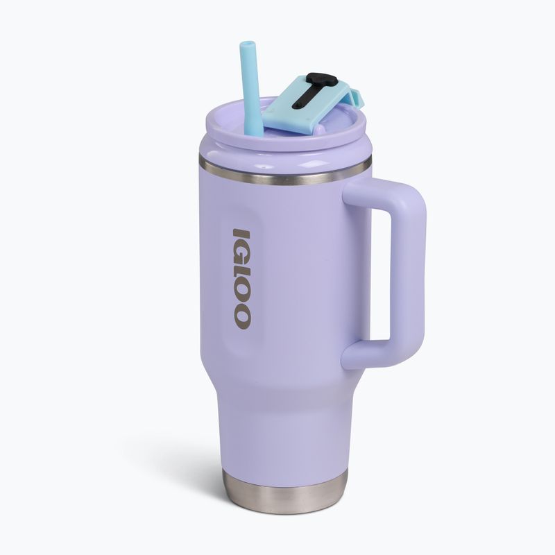 Termohrnek Igloo Travel Flip n' Sip 960 ml lila breeze 4