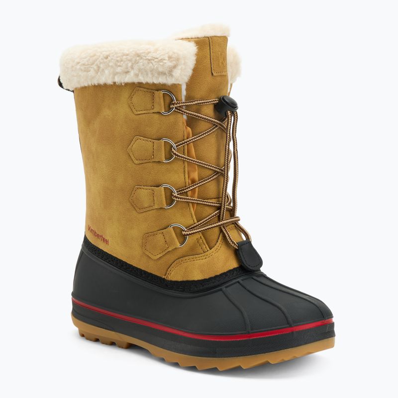 Dětské sněhule Kimberfeel Sonik camel