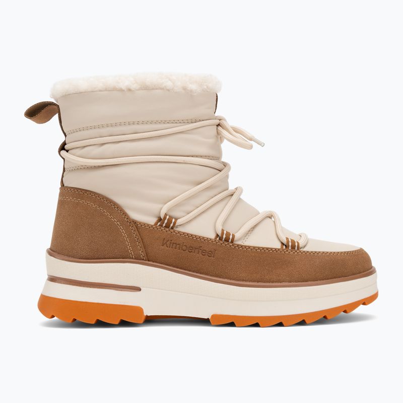 Dámské sněhule Kimberfeel Assita beige 2