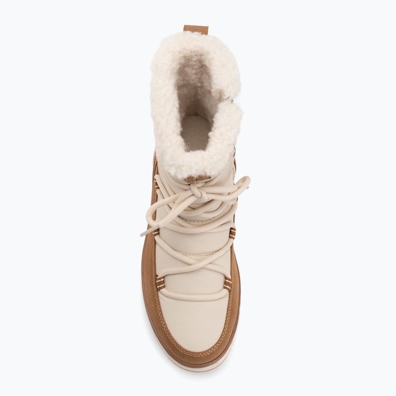 Dámské sněhule Kimberfeel Assita beige 5