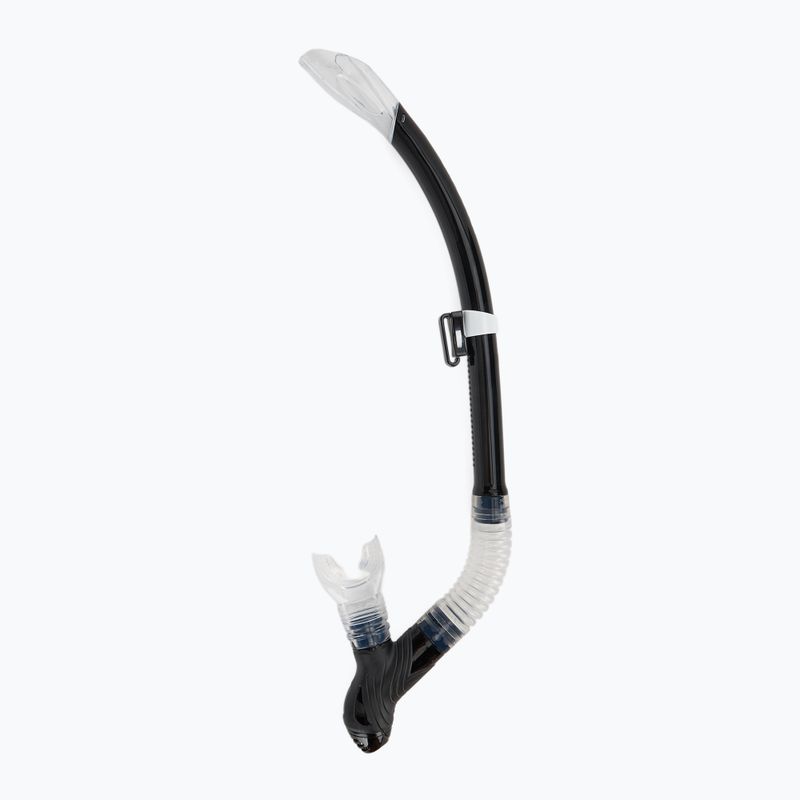 Šnorchlovací sada Arena Premium Snorkeling Set black/clear/black 6