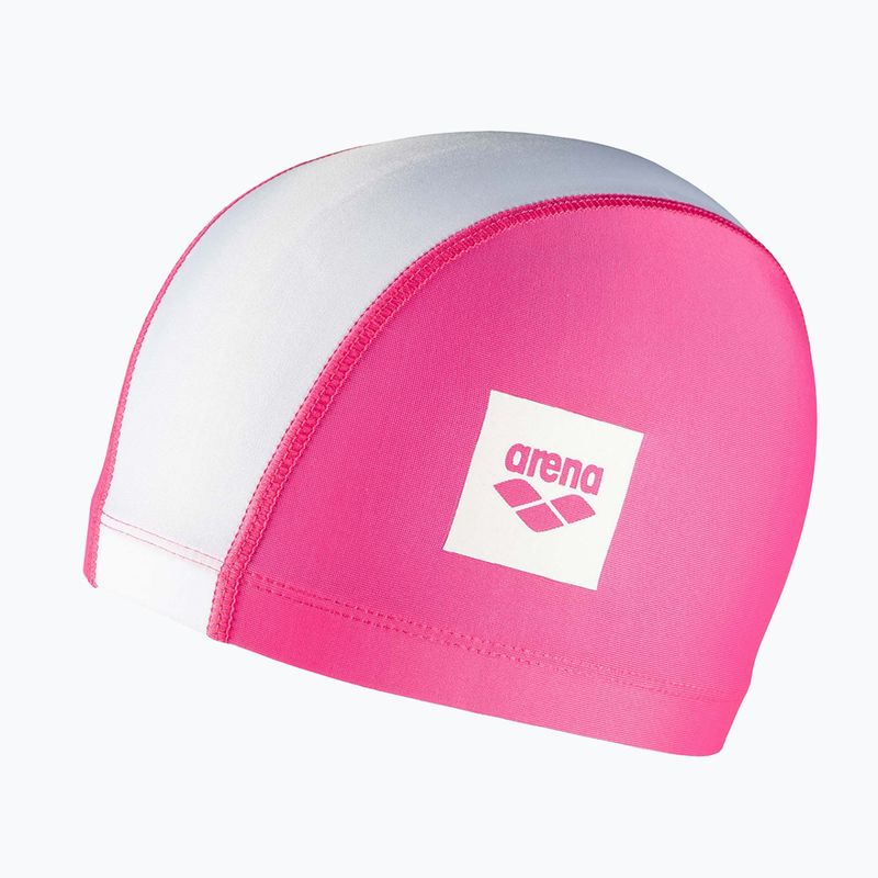 Dětská plavecká čepice Arena Unix II Jr pink/white