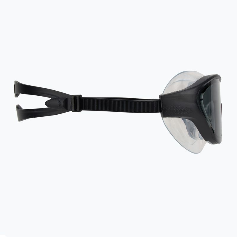 Plavecká maska arena The One Mask smoke/black/black 3