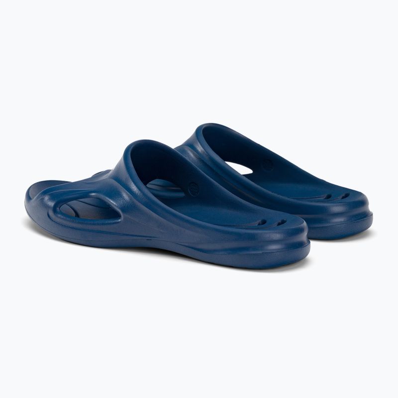 Pánské žabky arena Hydrosoft II Hook navy blue 003285/700 3