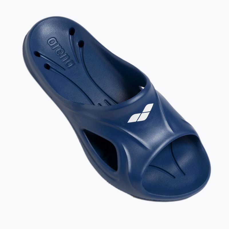 Pánské žabky arena Hydrosoft II Hook navy blue 003285/700 9