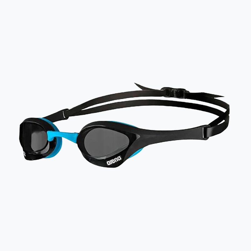 Plavecké brýle arena Cobra Ultra Swipe dark / smoke / black / blue