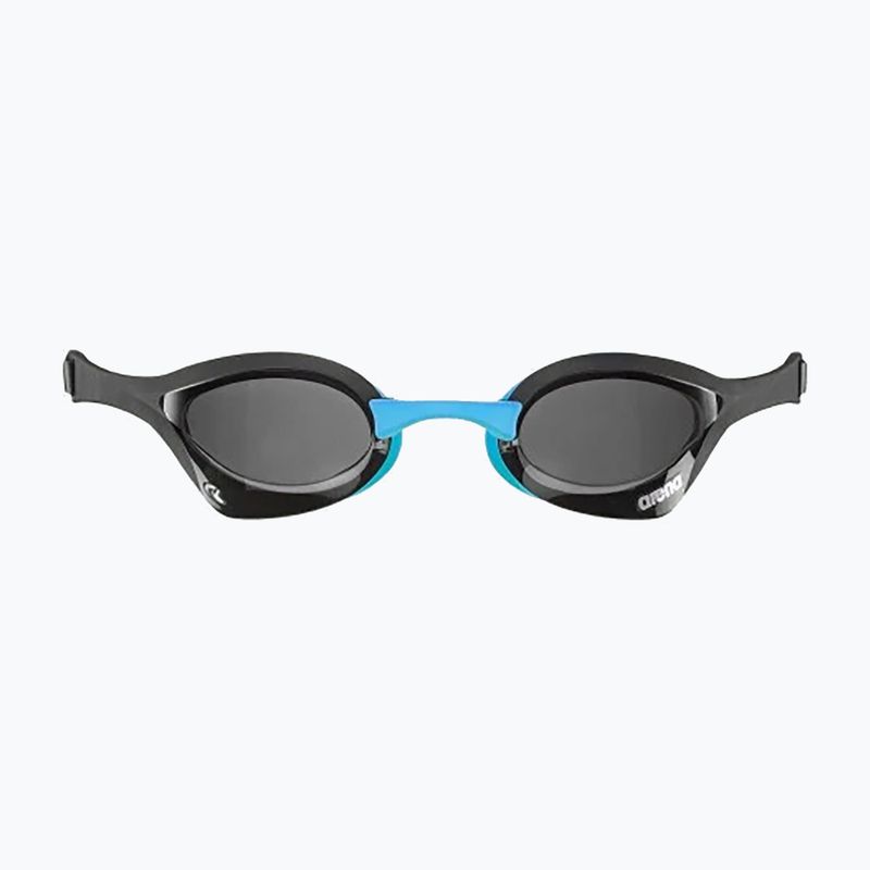 Plavecké brýle arena Cobra Ultra Swipe dark / smoke / black / blue 2