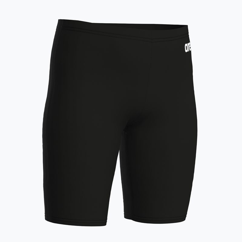 Dětské plavky jammer arena Team Swim Jammer Solid black/white 4