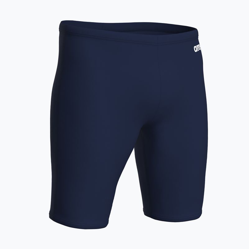 Pánské plavecké jammery arena Team Swim Jammer Solid navy/white 4