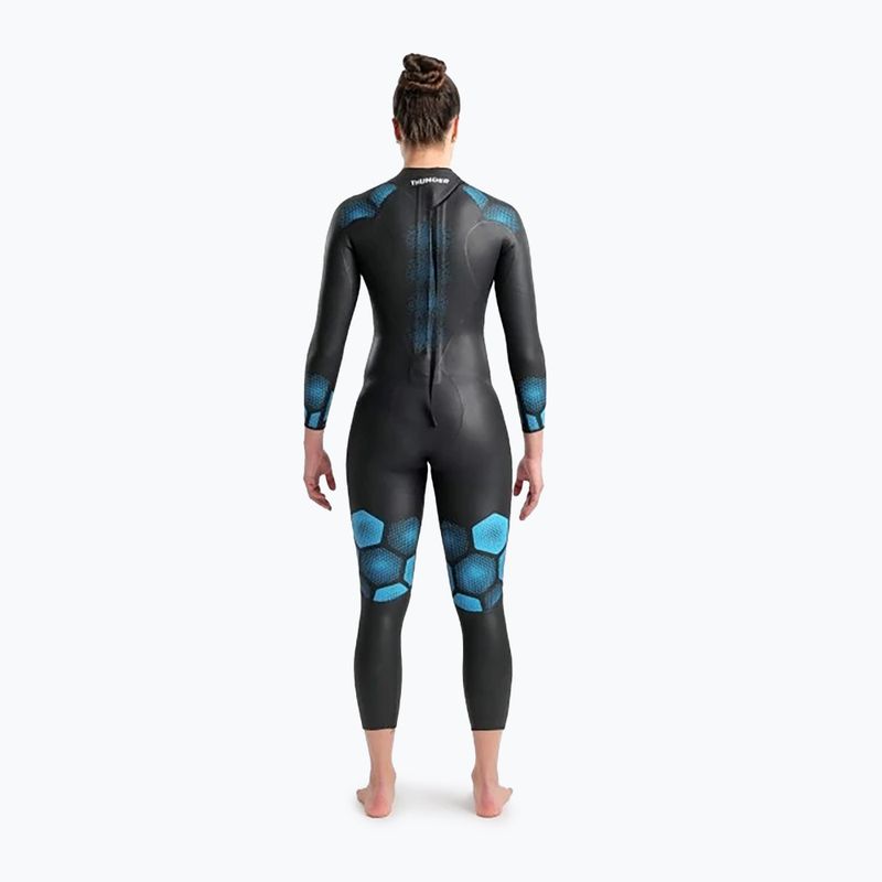 Dámský plavecký neopren arena Thunder holiday black 2