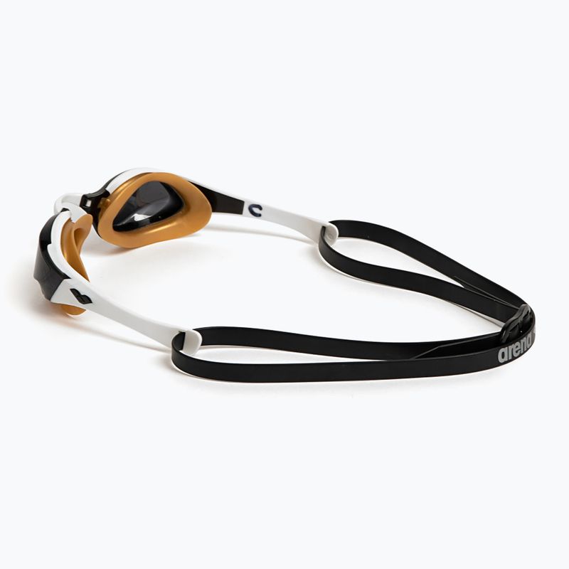 Plavecké brýle Arena Cobra Edge Swipe smoke/white/gold 8