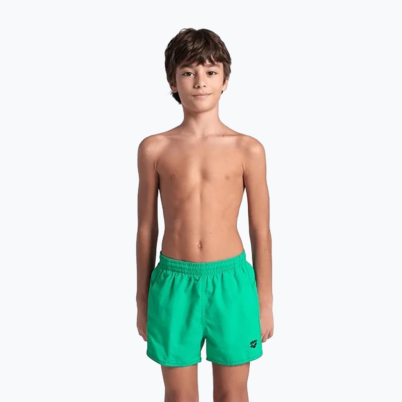 Dětské plavecké šortky arena Bywayx Youth R green quartz/navy 6
