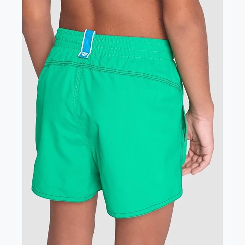 Dětské plavecké šortky arena Bywayx Youth R green quartz/navy 10