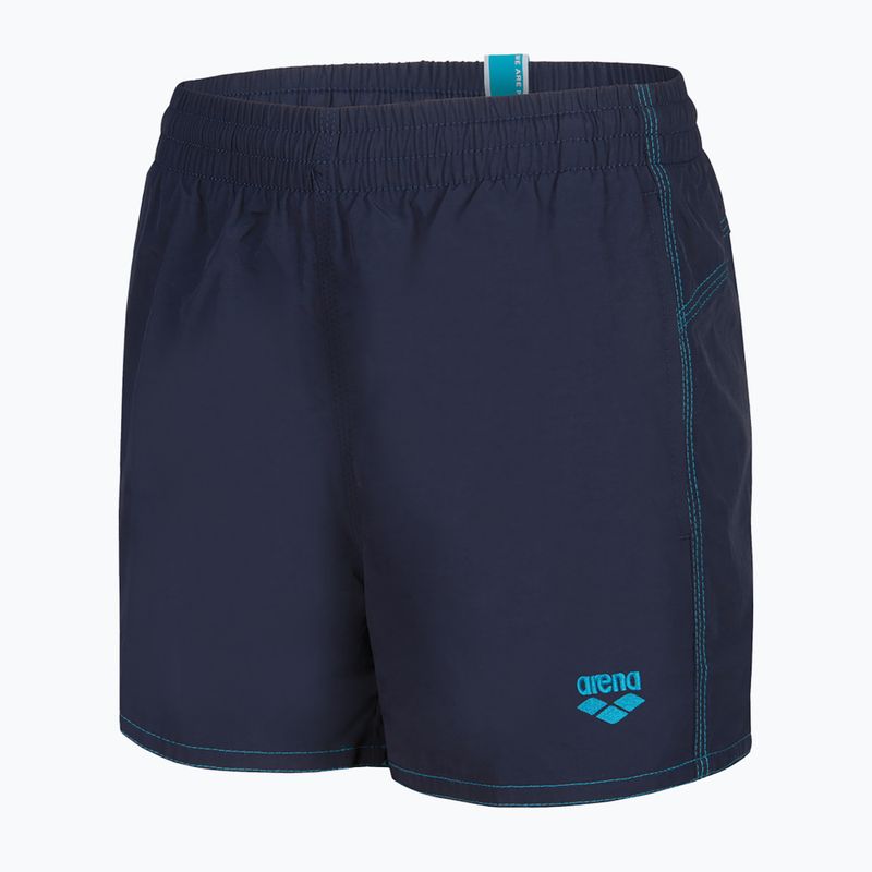 Dětské plavecké šortky arena Bywayx Youth R navy/turquoise 2