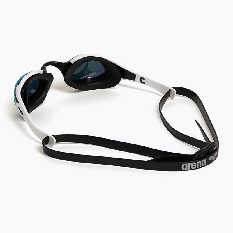 Plavecké brýle Arena Cobra Edge Swipe MR gold/white/black 3