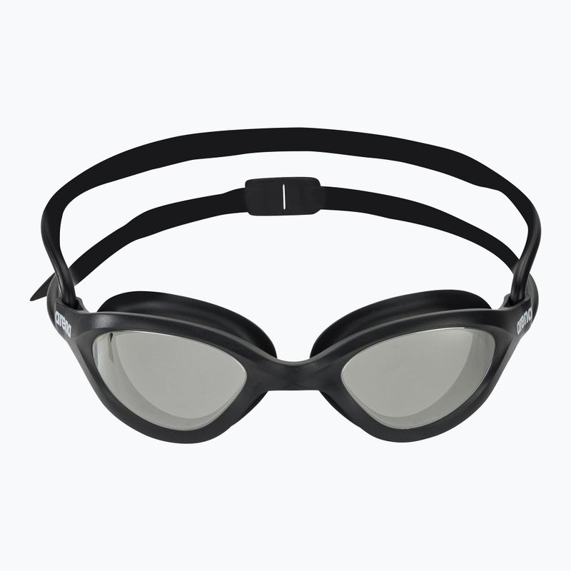 Plavecké brýle arena 365 mirror silver/dark grey/black globe 2