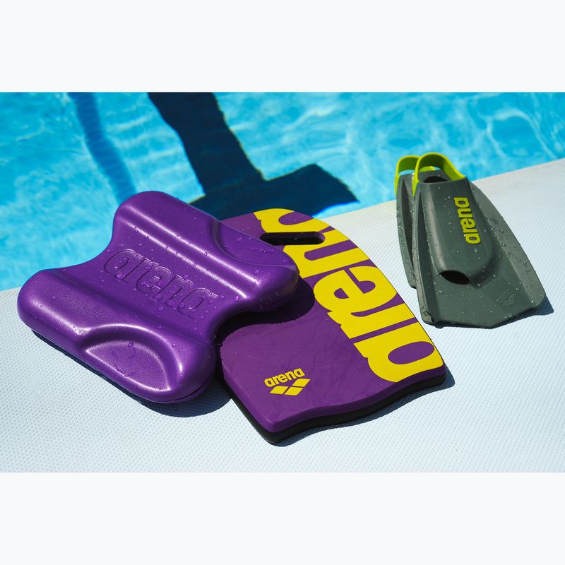 Ploutve na plavání arena Powerfin Pro II sage/artic lime 7