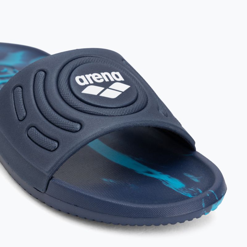 Dětské nazouváky Arena Urban Active Jr navy/navy/turquoise 7