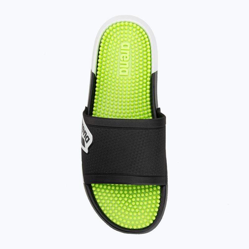 Pantofle arena Marco Active lime/black/white 5