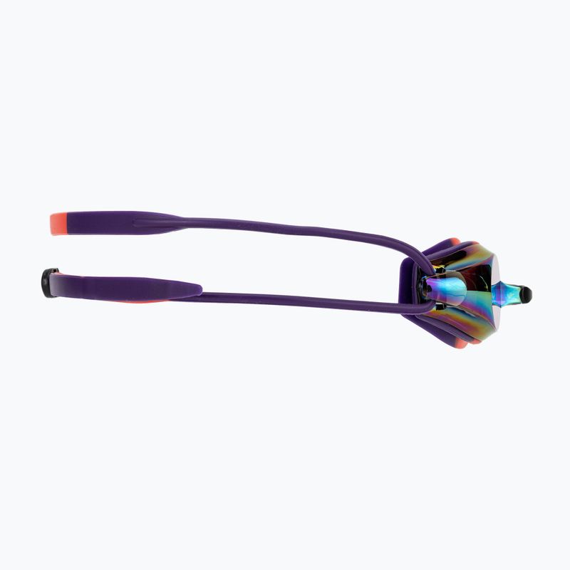 Plavecké brýle Arena Tracks Mirror copper/plum/bright coral 3