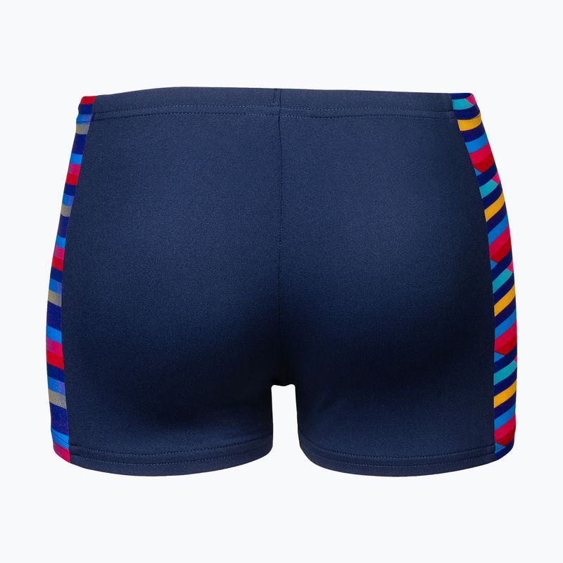 Dětské plavecké šortky Arena Racing Stripe navy/navy multi 2