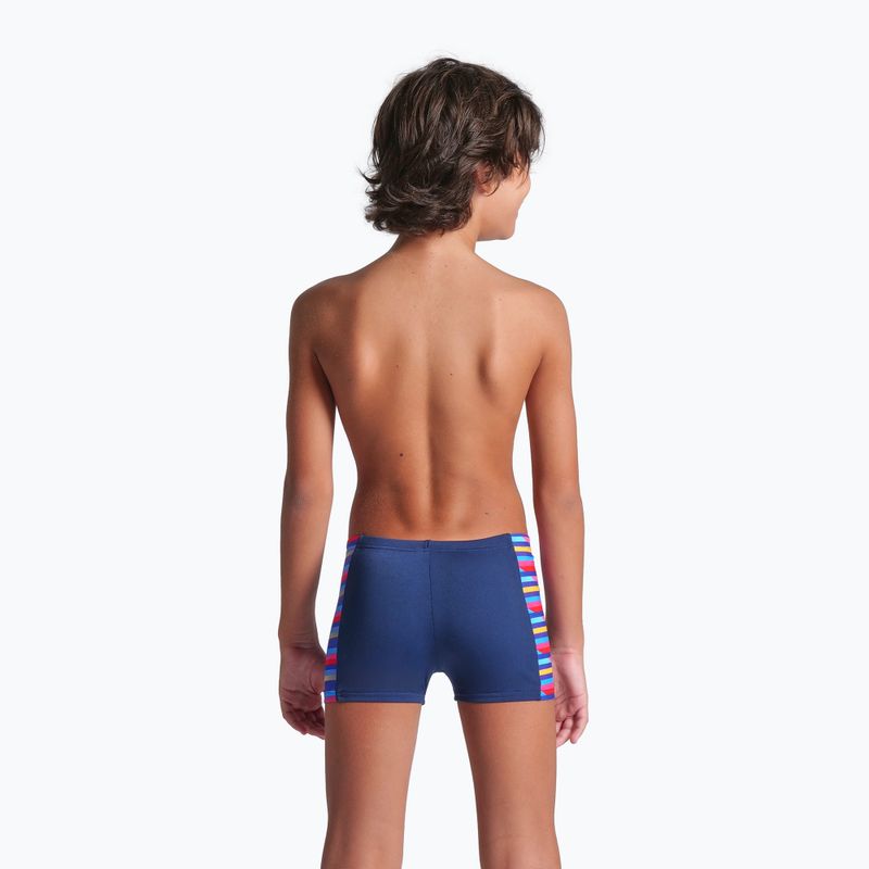 Dětské plavecké šortky Arena Racing Stripe navy/navy multi 6