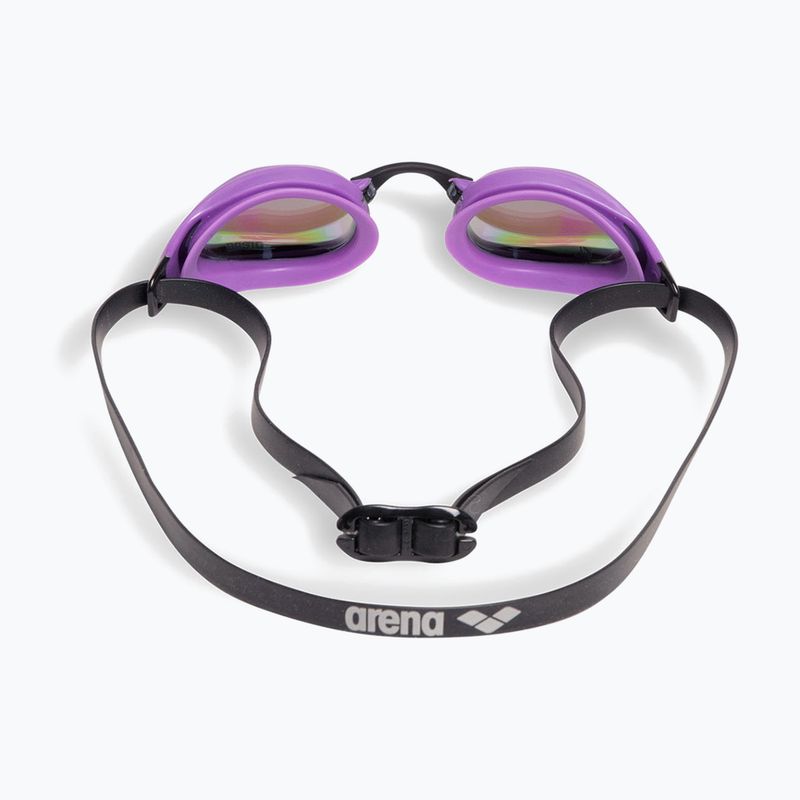 Plavecké brýle Arena Cobra Swipe Mirror violet/plum/artic lime 5