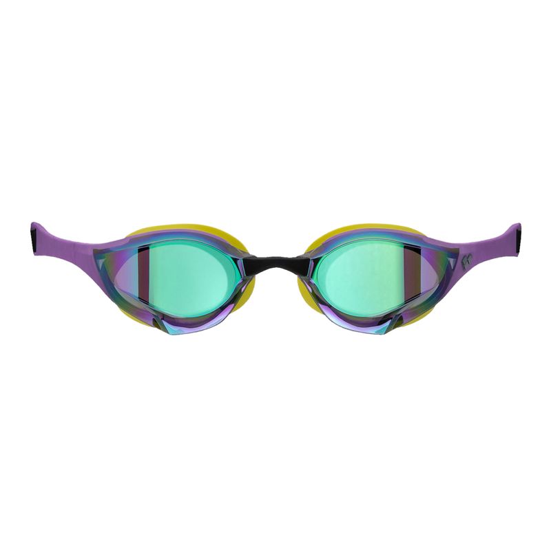 Plavecké brýle Arena Cobra Edge Swipe Mirror emerald/plum/cyber lime 4