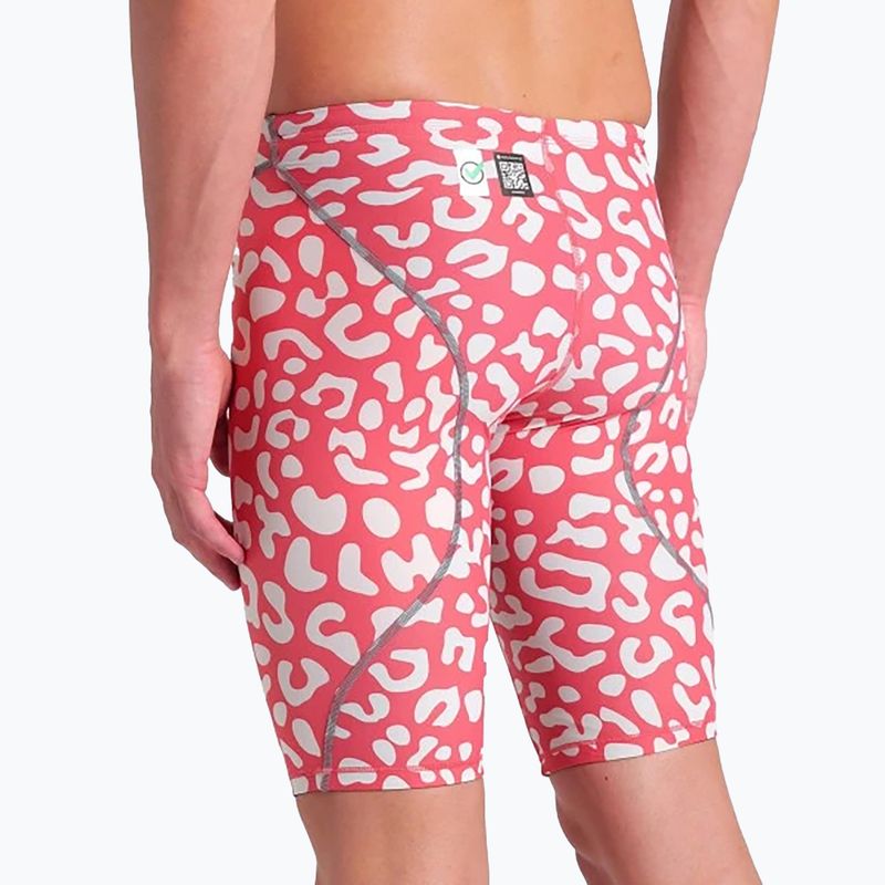 Pánské plavky Arena Powerskin ST Next LE Jammer leopard skin geranium 8