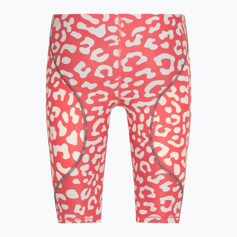 Pánské plavky Arena Powerskin ST Next LE Jammer leopard skin geranium 2