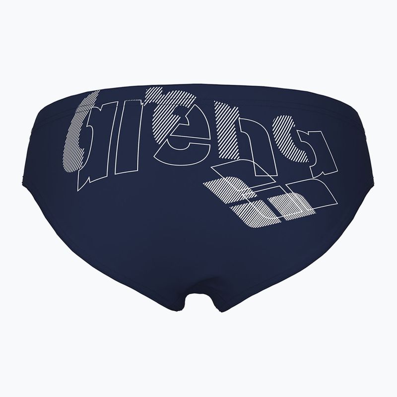 Dětské plavkové kalhotky arena Tales navy/white 2
