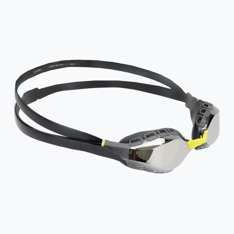 Plavecké brýle arena Air Sonic Mirror silver/anthracite