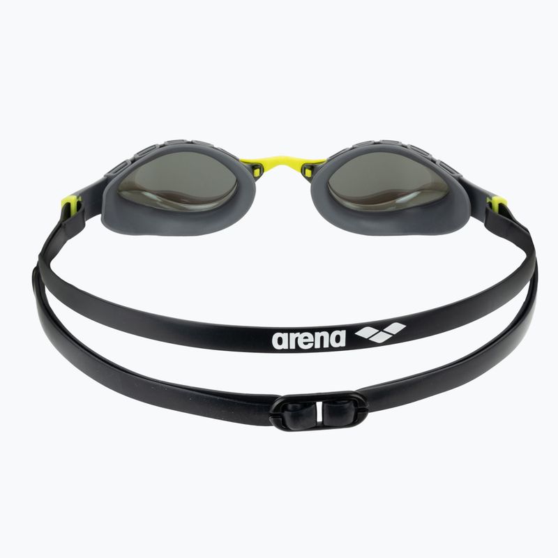 Plavecké brýle arena Air Sonic Mirror silver/anthracite 4