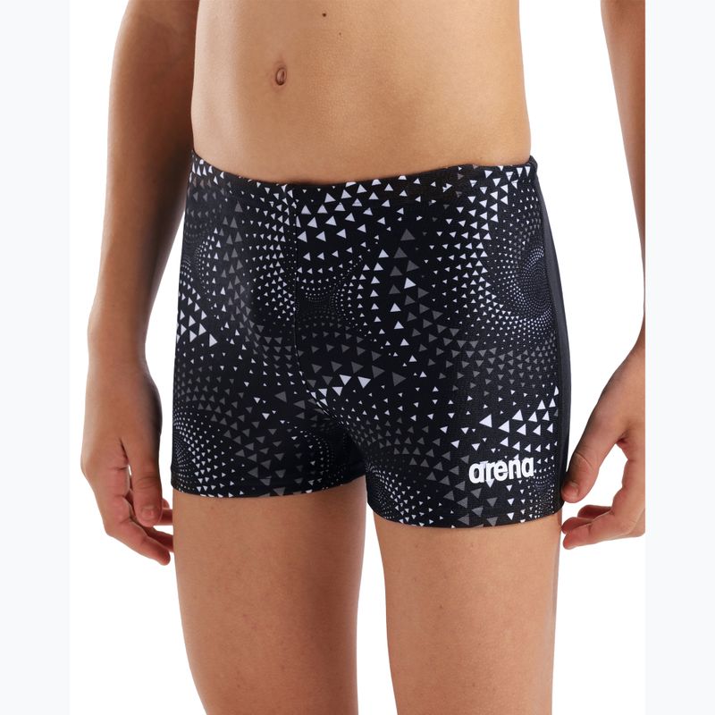 Dětské plavky Arena Fireflow Swim Short black/team black 8