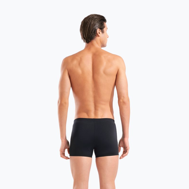 Pánské plavecké boxerky arena Graphic Swim Short black/turquoise 7