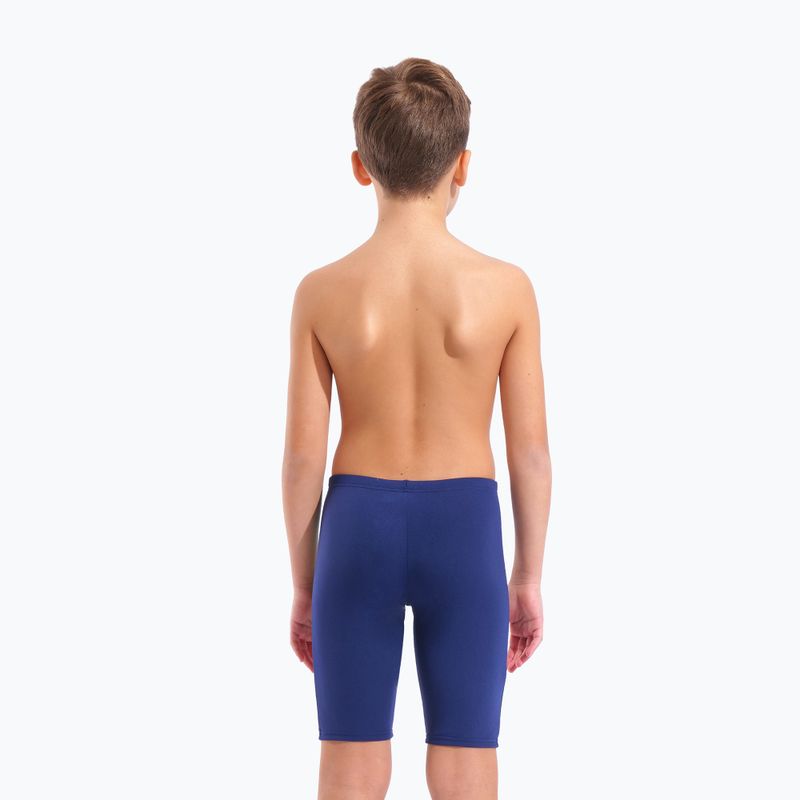 Dětské plavky jammer arena Loud Swim Jammer navy/multi 3