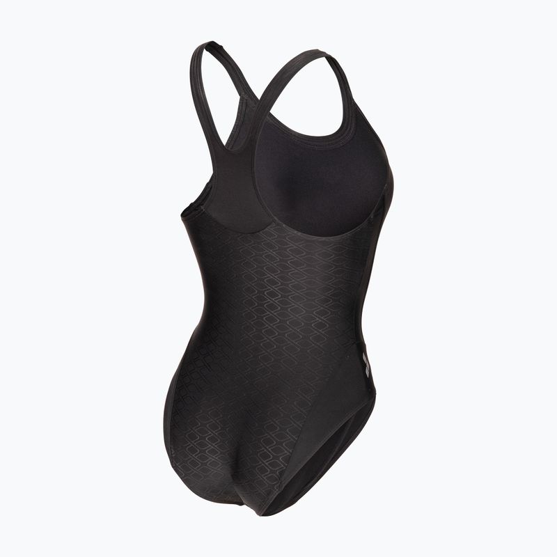 Dámské jednodílné plavky arena Monoglow One Piece black multi/black 4