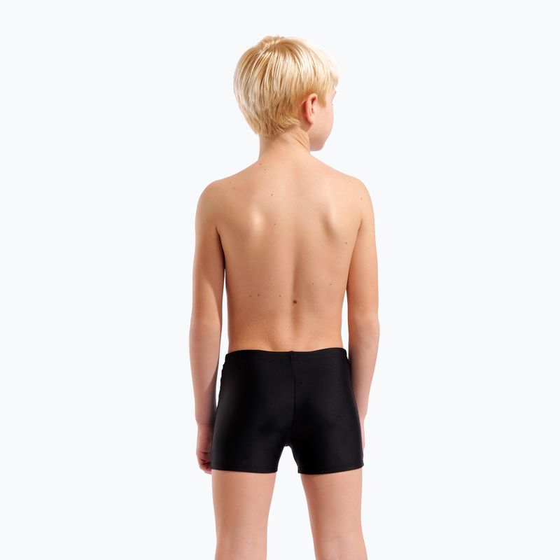 Chlapecké plavecké boxerky arena Loud Swim Short black/black multi 7
