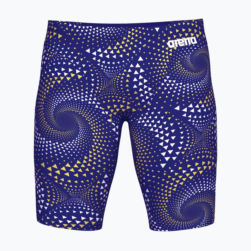 Pánské plavecké jammery arena Fireflow Swim Jammer navy/tteam navy yellow