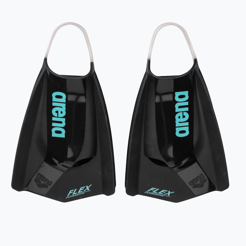 Ploutve na plavání Arena Powerfin Pro II Flex black
