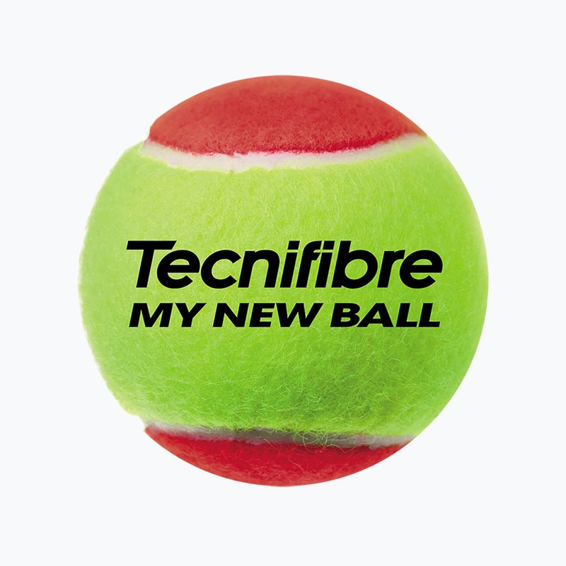Tenisové míčky dětské Tecnifibre My New Ball 3 ks red 3