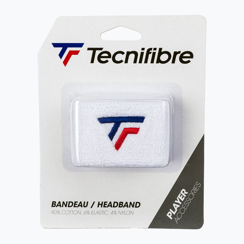 Čelenka Tecnifibre bílá 54HEAD 2