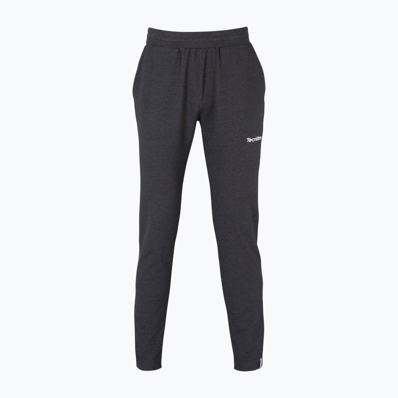 Pánské tenisové kalhoty Tecnifibre Knit black 21COPA 5