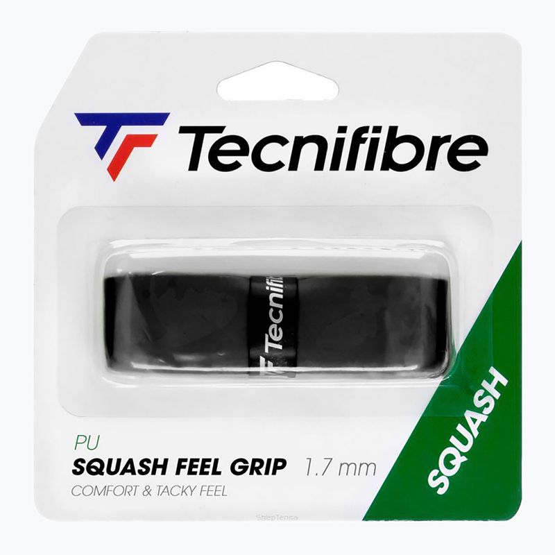 Omotávka na squashovou raketu Tecnifibre Squash Feel Grip green 2