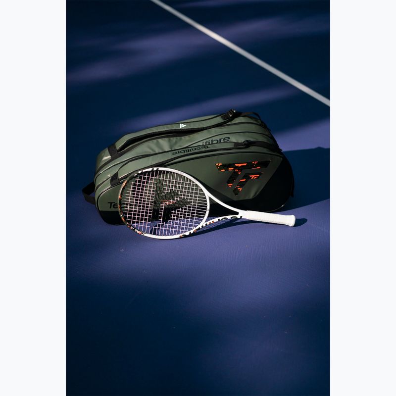 Tenisová taška  Tecnifibre Tour Endurance 12R khaki 4