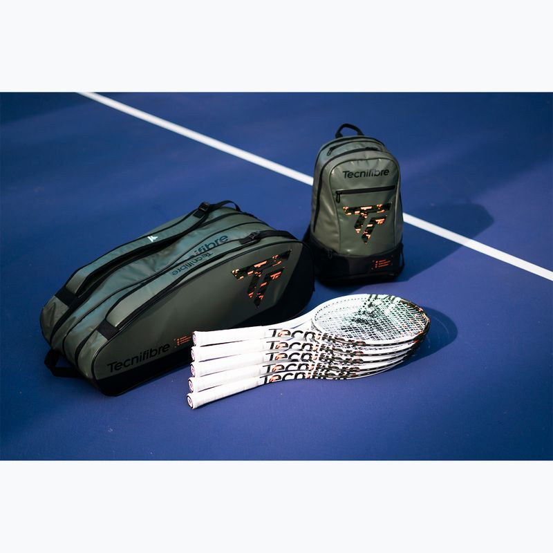 Tenisová taška  Tecnifibre Tour Endurance 12R khaki 5